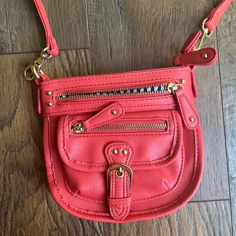 Pink Crossbody Bag